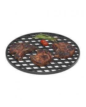 Решетка чугунная круглая "СТЕЙК" Ø 450мм Решетка чугунная круглая "СТЕЙК" Ø 450мм