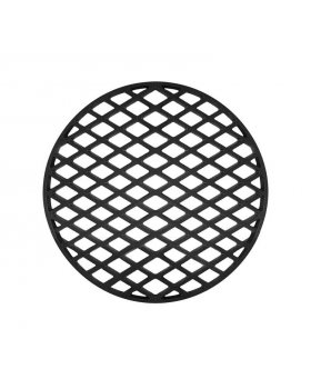 Решетка чугунная круглая "СТЕЙК" Ø 450мм-foto2