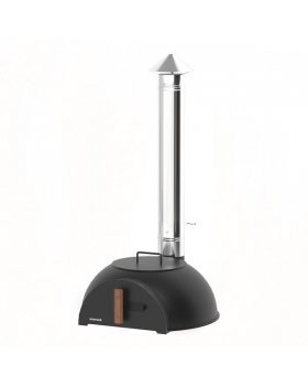 Садовая чугунная печь LEGENDA GARDEN-foto2