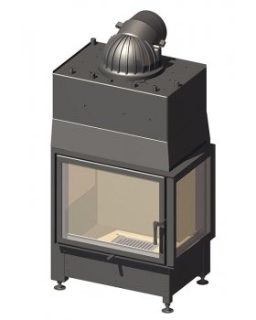 Каминная топка Schmid Ekko W R 67(45)51