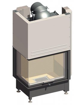 Каминная топка Schmid Ekko W L 67(45)51 h