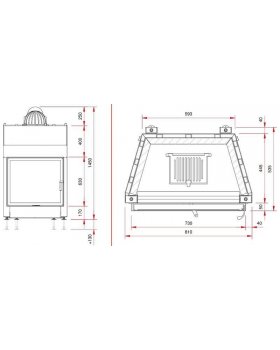 Каминная топка Schmid Lina W 7363-foto2