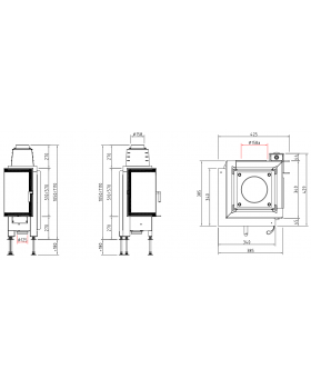 Каминная топка Schmid Ekko 3451-foto2