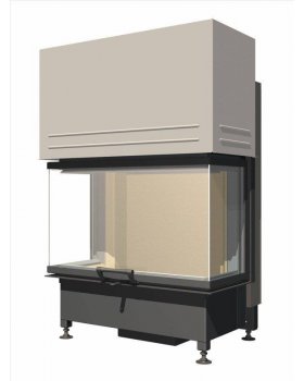 Каминная топка Schmid Ekko U 84(34)51 h