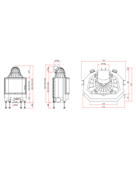 Каминная топка Schmid Pano 6745-foto2