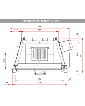 Каминная топка Schmid Lina 7363 h-foto2