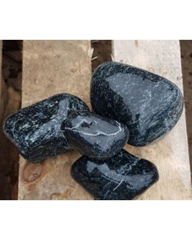 Серпентинит ХАКАСИЯ шлифованный (коробка 20 кг)