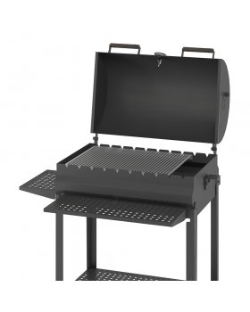 Решетка гриль нерж. "От Шефа" 455х380-foto2