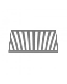Решетка гриль нерж. "От Шефа" 455х380-foto3