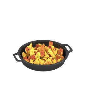 Сковорода чугунная Везувий 9л Ø 455мм (Без крышки)