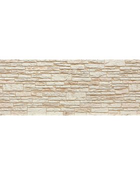 Фибро-цементная панель AT SNTP5PSBE3 мелкий камень бежевый (15*455*1010mm)