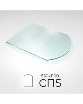 Стекло напольное СП5 под печь 850*1100мм