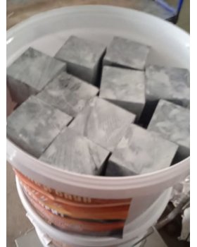 Талькохлорит КАРЕЛИЯ КУБИКИ 6*6 см (коробка 20 кг)