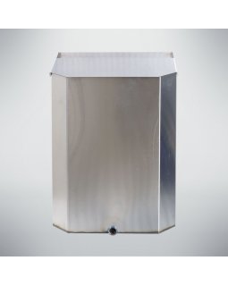 Бак 40 л. навесной(нержавеющая сталь)-foto2