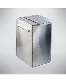 Бак 40 л. навесной(нержавеющая сталь)-foto7