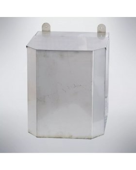 Бак 40 л. пристенный (нержавеющая сталь)