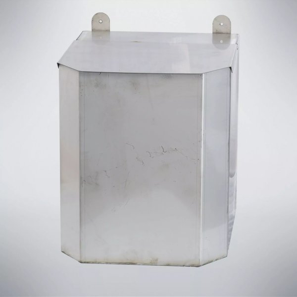 Бак 40 л. пристенный (нержавеющая сталь) Бак 40 л. пристенный (нержавеющая сталь)