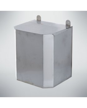 Бак 40 л. пристенный (нержавеющая сталь)-foto3