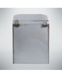 Бак 40 л. пристенный (нержавеющая сталь)-foto6