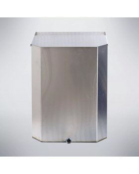 Бак 55 л. навесной (нержавеющая сталь)