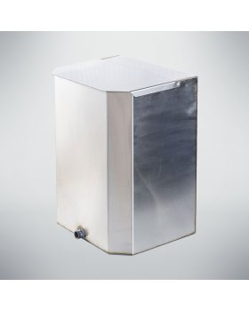 Бак 55 л. навесной (нержавеющая сталь)-foto3