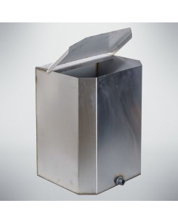 Бак 55 л. навесной (нержавеющая сталь)-foto10