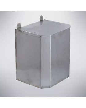 Бак 55 л. пристенный (нержавеющая сталь)