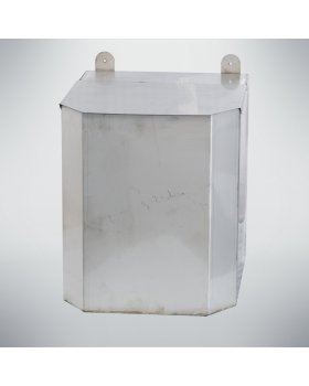 Бак 55 л. пристенный (нержавеющая сталь)-foto3