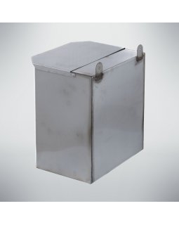 Бак 55 л. пристенный (нержавеющая сталь)-foto6