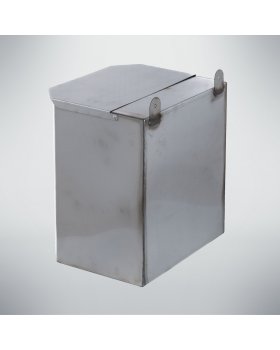 Бак 55 л. пристенный (нержавеющая сталь)-foto6