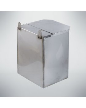 Бак 55 л. пристенный (нержавеющая сталь)-foto8