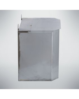 Бак 55 л. пристенный (нержавеющая сталь)-foto9