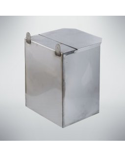 Бак 65 л. пристенный (нержавеющая сталь)-foto7