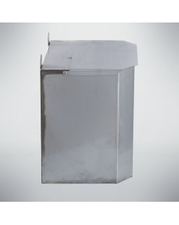 Бак 65 л. пристенный (нержавеющая сталь)-foto8