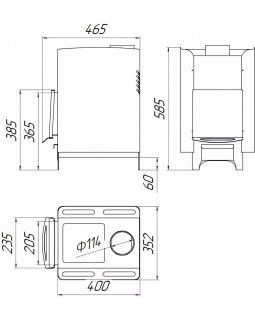Банник (6 - 12 куб. м)-foto9