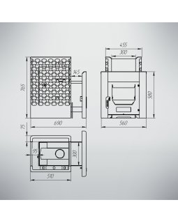 Печь Грация-foto2