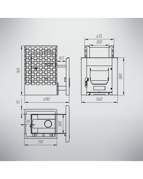 Печь Грация-foto2