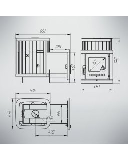 Печь Каменка-foto16
