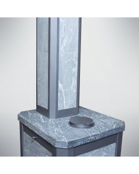 Облицовка трубы моделей Сказка (Талькохлорит)-foto8