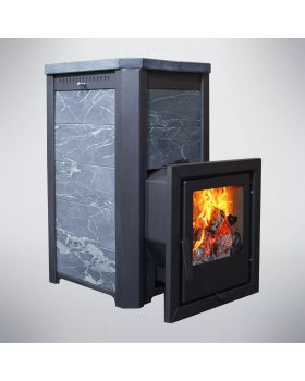 Печь Сказка Удлиненная (Талькохлорит) Печь Сказка Удлиненная (Талькохлорит)