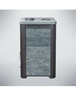 Печь Сказка Укороченная (Камень (Айс Грей))-foto3