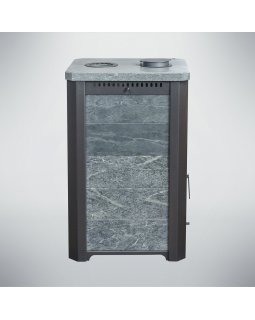 Печь Сказка Укороченная (Камень (Айс Грей))-foto8