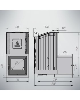 Печь Терма Каменка-foto18