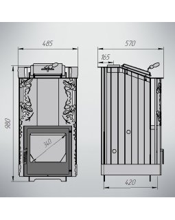 Печь Терма Каменка-foto22