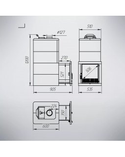 Печь Терма Элегант-foto2