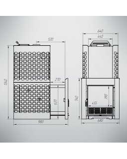 Печь Терма Грация Стандарт-foto3
