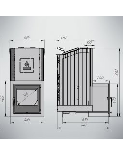Печь Терма Каменка-foto2