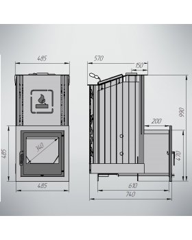 Печь Терма Каменка-foto2