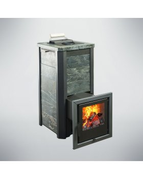 Печь ТЕРМА Сказка Удлиненная (Талькохлорит)-foto18