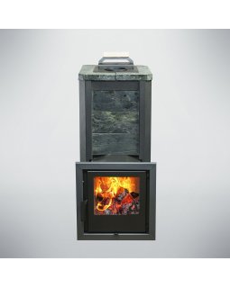 Печь ТЕРМА Сказка Стандарт (Камень (Айс Грей))-foto10